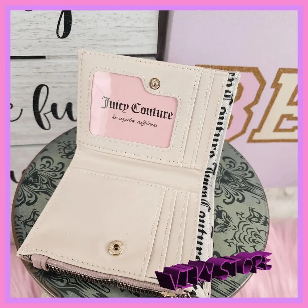 💕 NWT Juicy Couture ID Wallet w/ Pullout Card Slot #7197 💕